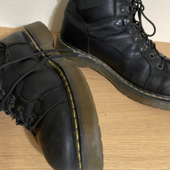 Dr Doc Martens 8699 Black Boots size 13 - Picture 3 of 16